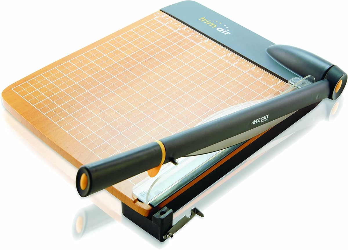 15'' Wood Guillotine Paper Cutter W208