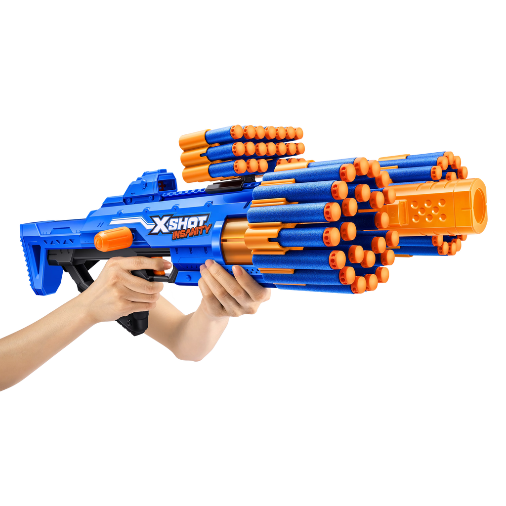 Plastic Dart Blaster (48 Darts) S482810