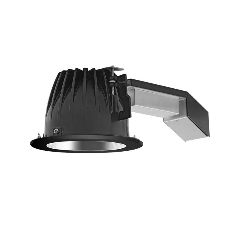 6 inch Round 26W Dimmable Wall Washer 4000K 90 CRI Black J4956