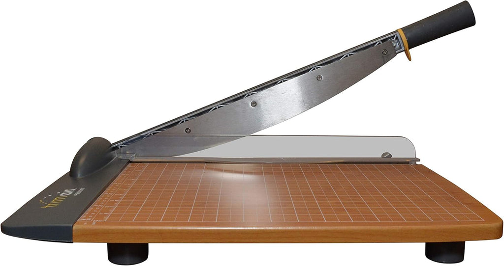 15'' Wood Guillotine Paper Cutter W208