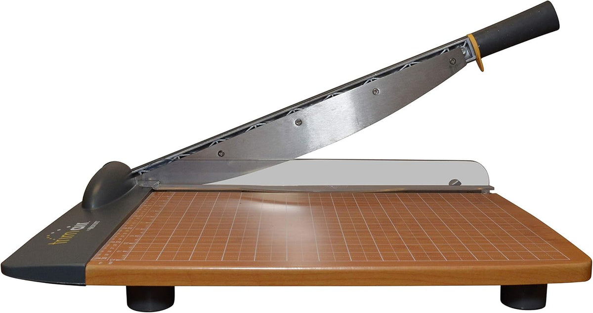 15'' Wood Guillotine Paper Cutter W208