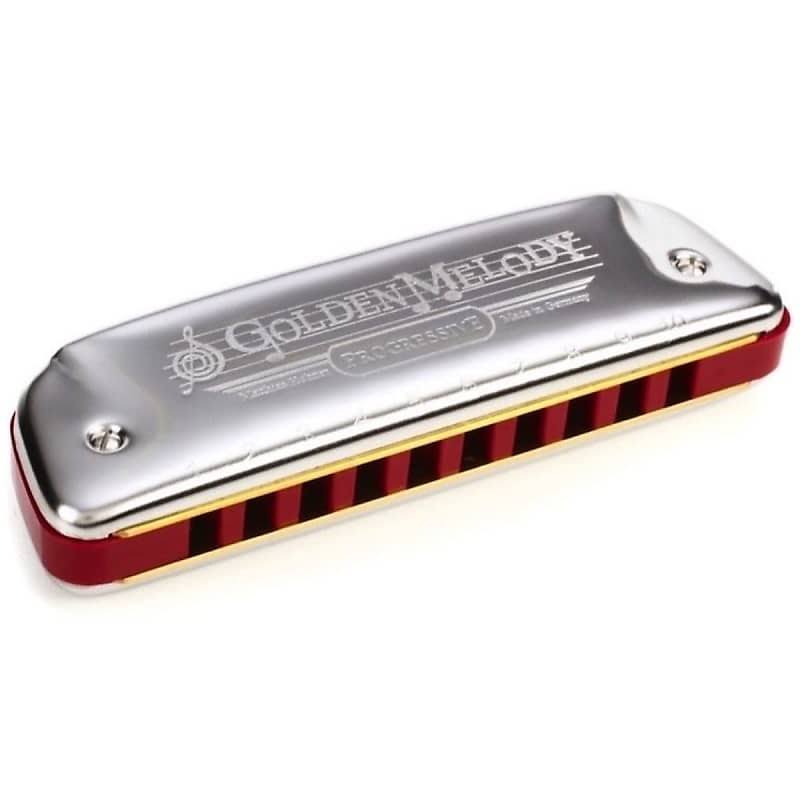Golden Melody Harmonica Key of E U32896