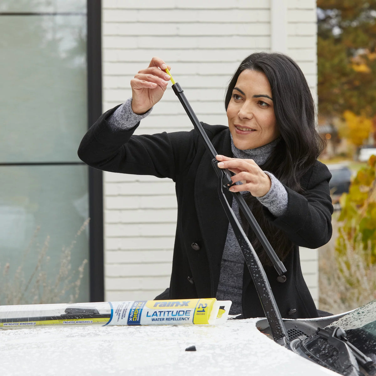 22 2-in-1 Windshield Wiper Blade X22555