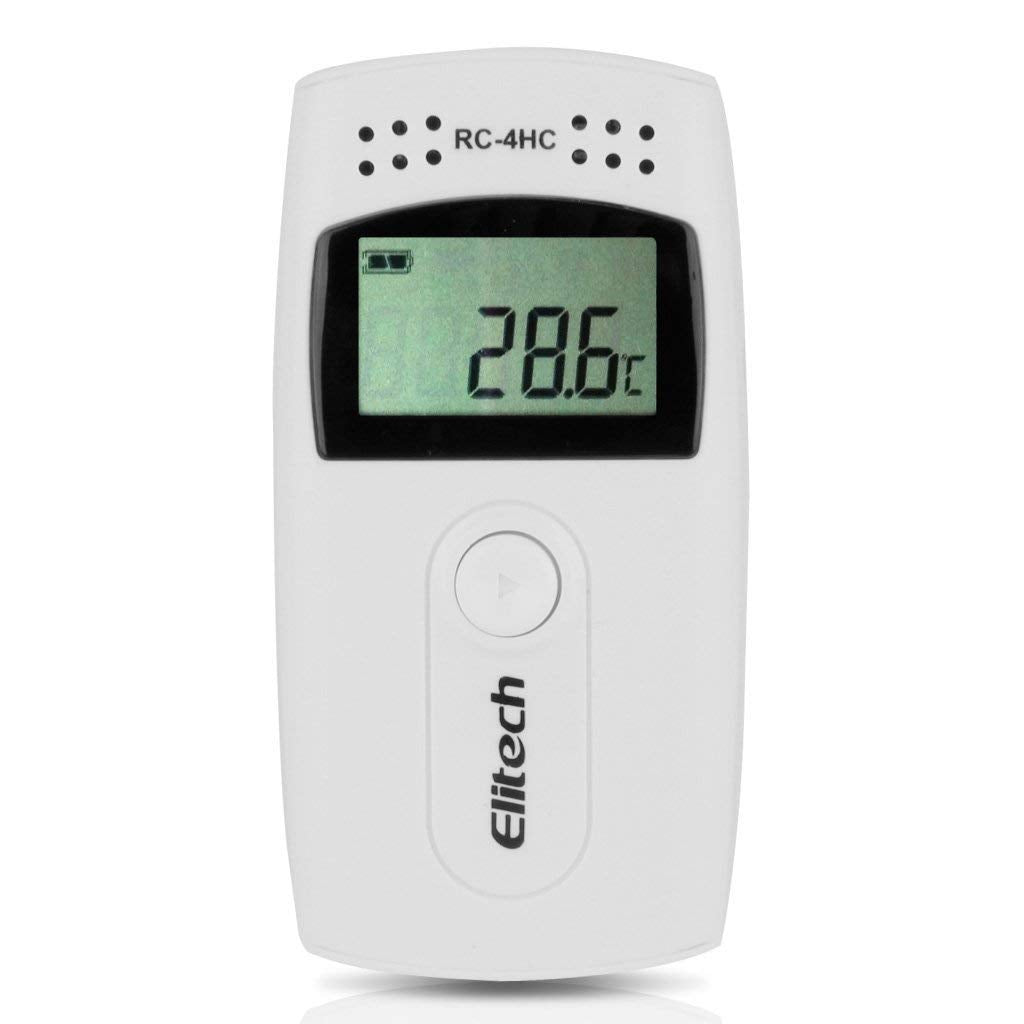 Temperature Humidity Data Logger Pack of 2 D6970