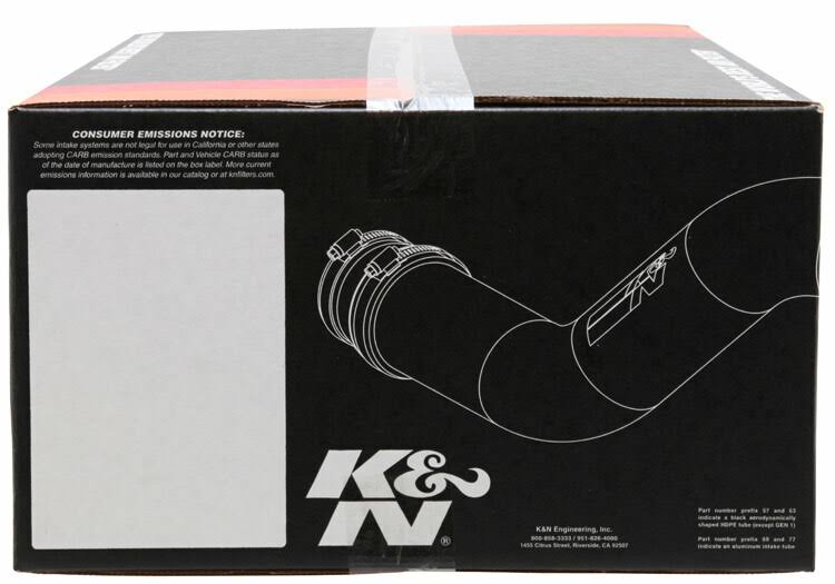 Mini Cooper Performance Air Intake System D151