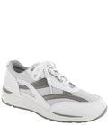 White 12.5 Narrow Mesh Shoes N593