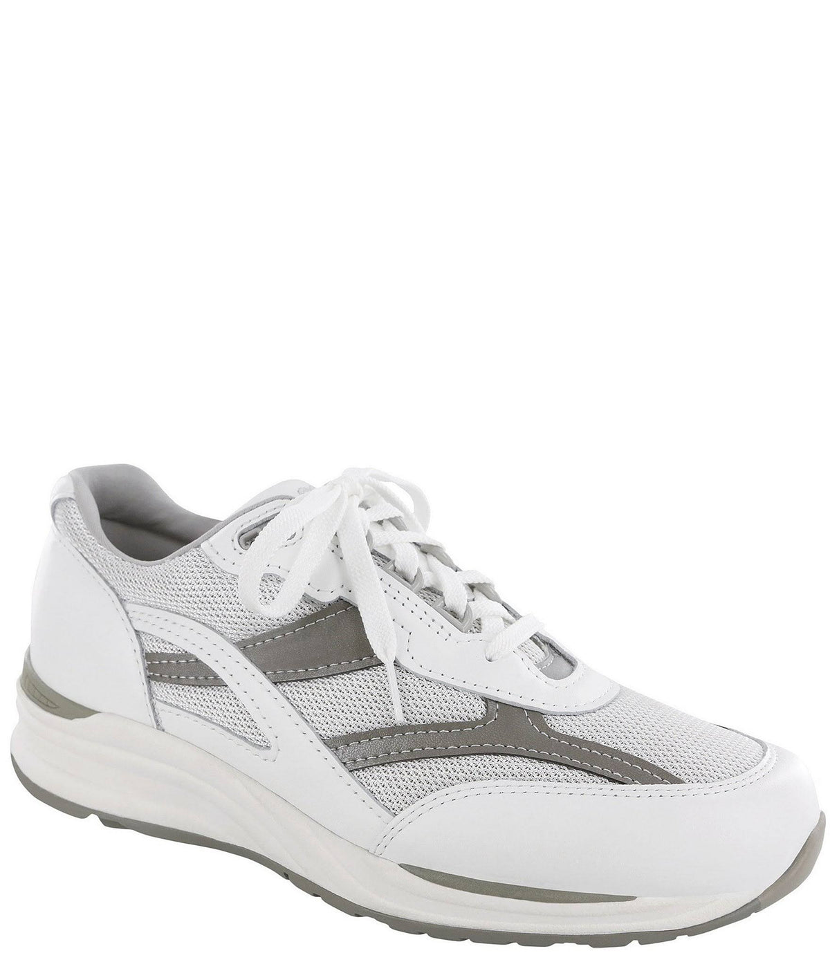 White 12.5 Narrow Mesh Shoes N593