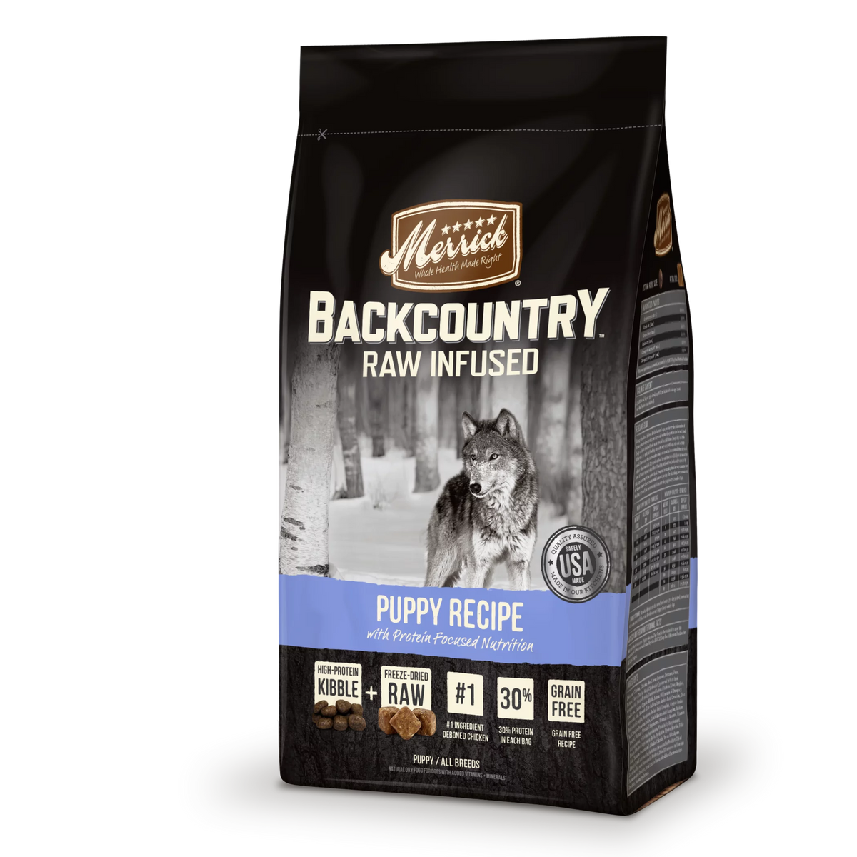 Grain-Free Puppy Dry Dog Food, 4 lb B7595
