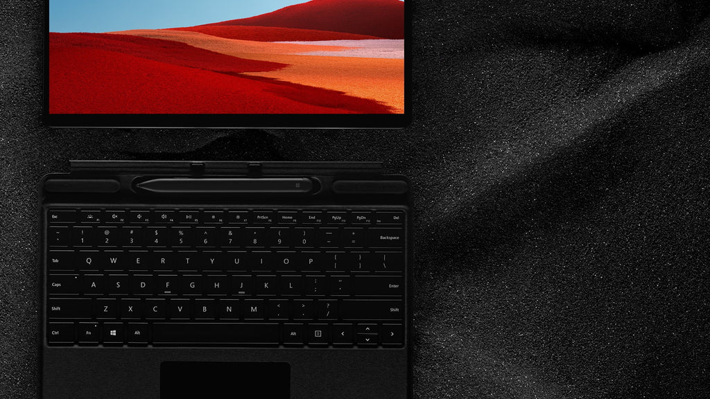 Black Refurbished Surface Pro X 16GB RAM 512GB SSD LTE A579427