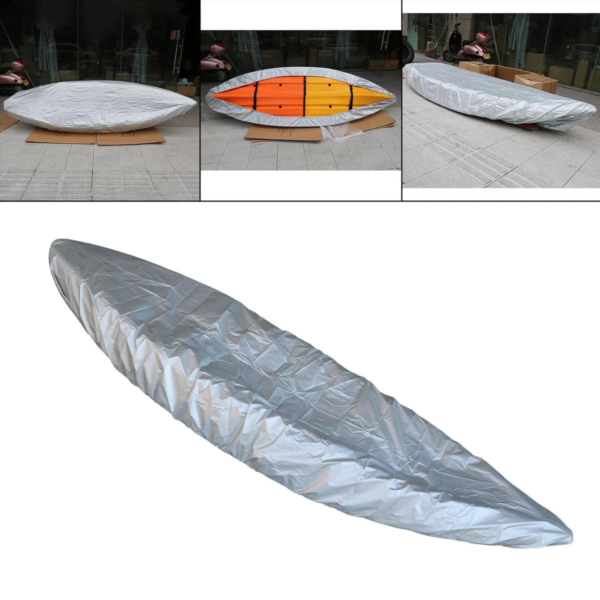 Kayak Canoe Cover 5m U1782