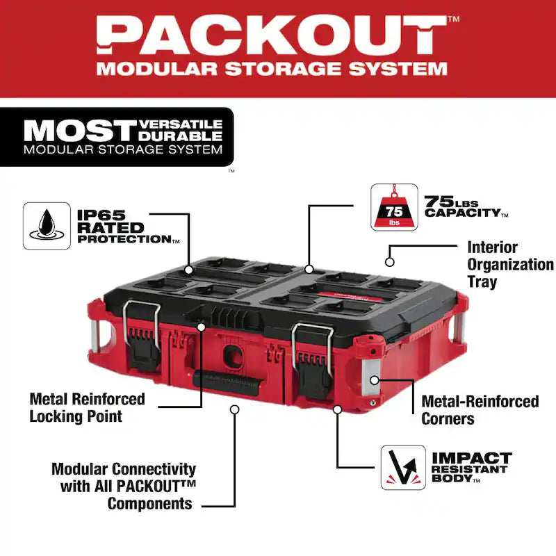 22 in. Rolling Tool Box and Large and Medium Tool Box B647243