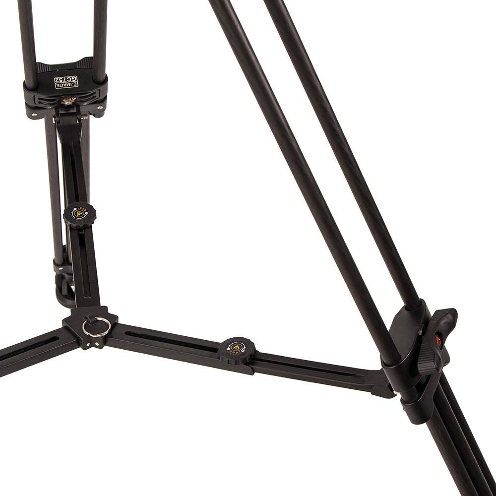 2 Stage Carbon Fiber Tripod with Fluid Head O844113