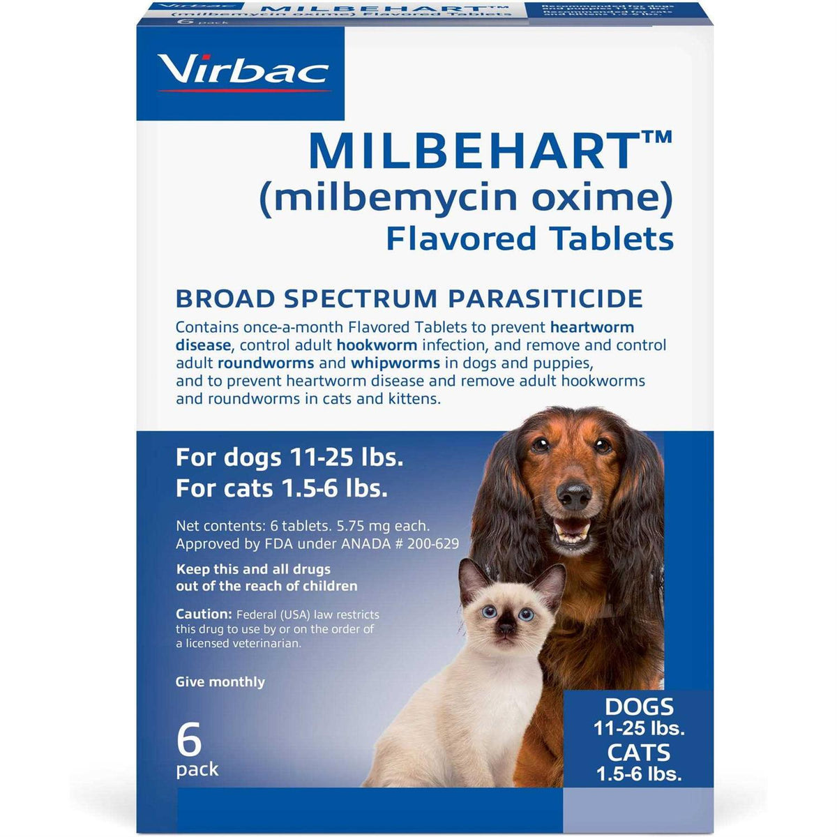 Flavored Tablets for Dogs 11-25 lbs L304854
