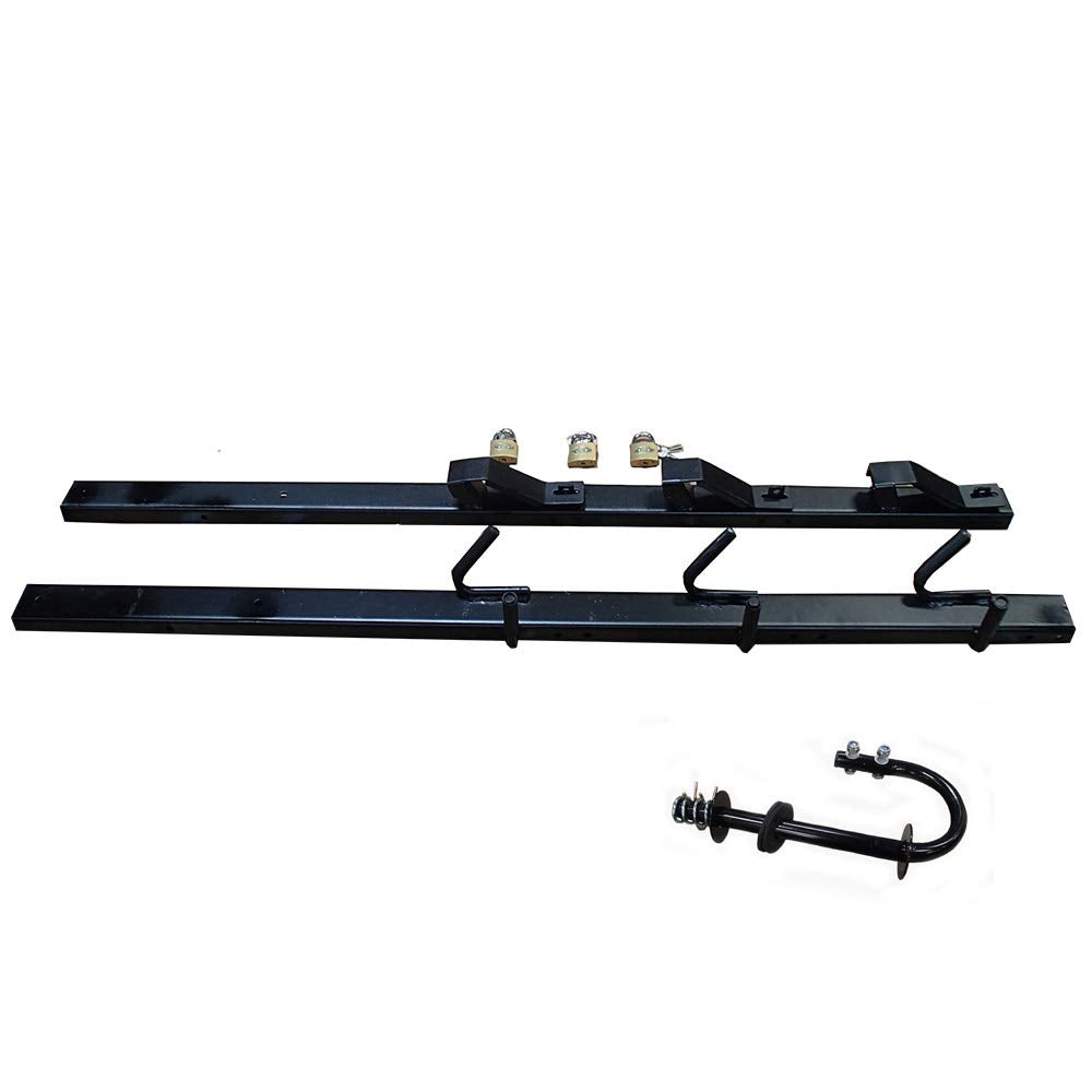 3-Place Trimmer Trim Line Holder Rack with 3 Locks M976193