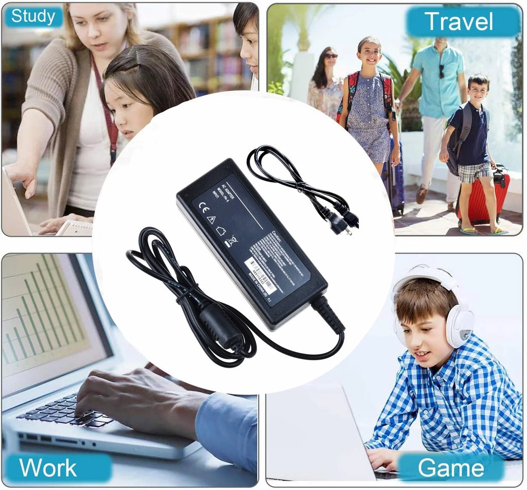 Compatible AC / DC Adapter Replacement for Asus 15.6 Laptop Charger L575590