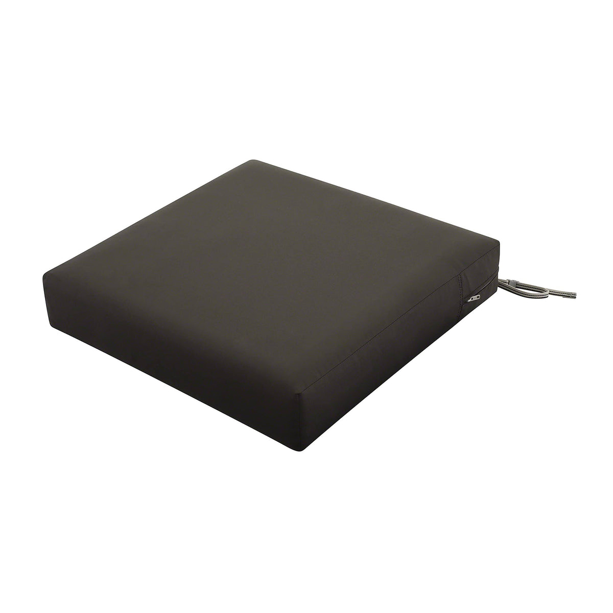 Water-Resistant Square Patio Seat Cushion Slip Cover & Foam P508513