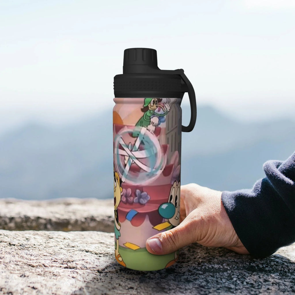 Insulated Stainless Steel Water Bottle 18OZ J8893