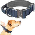 Heavy-Duty Adjustable Dog Collar with Handle T642