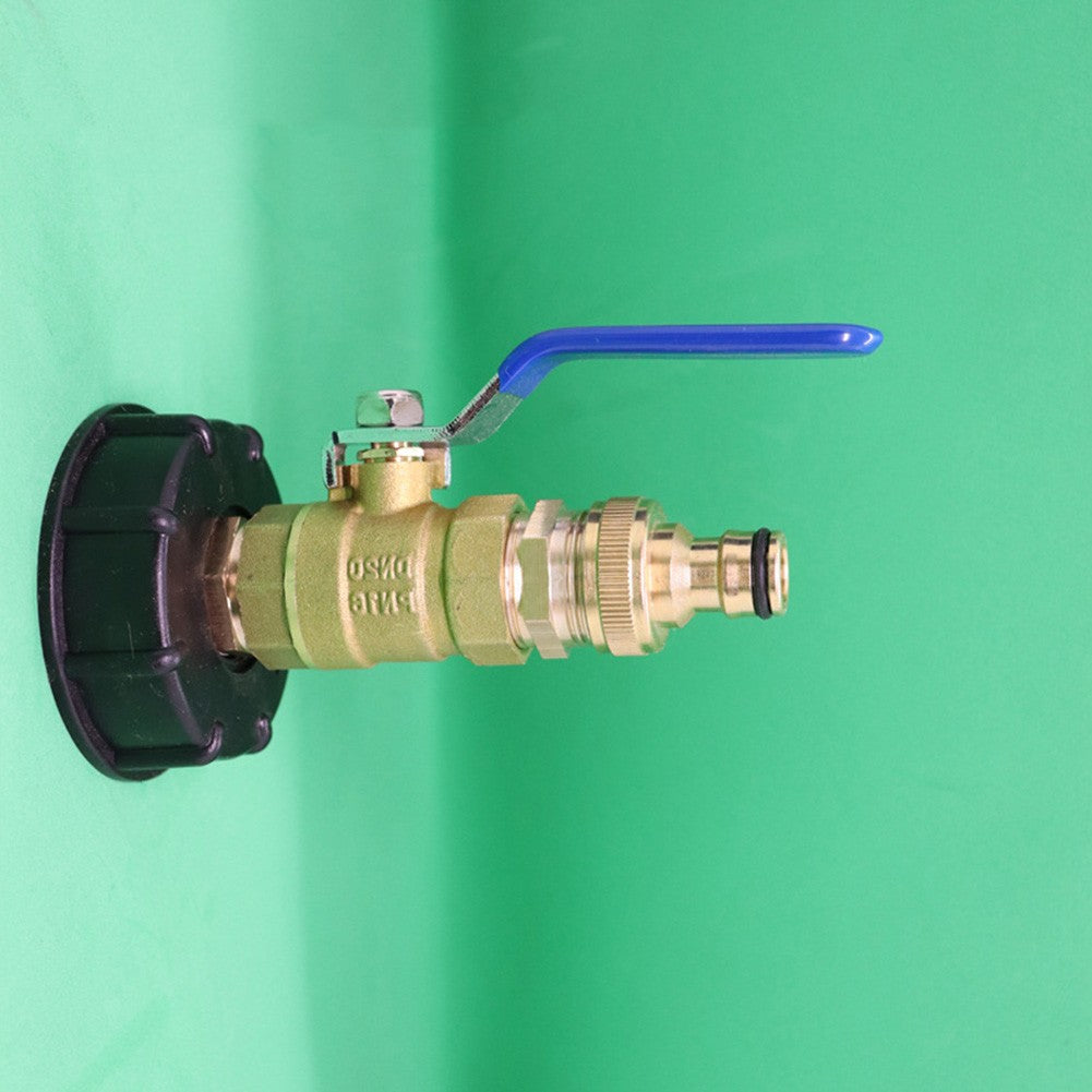 1/2 Inch Ball Valve Container Adapter B795