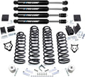 3" Lift Kit with Pro Comp Shocks for Jeep Wrangler JK E4503