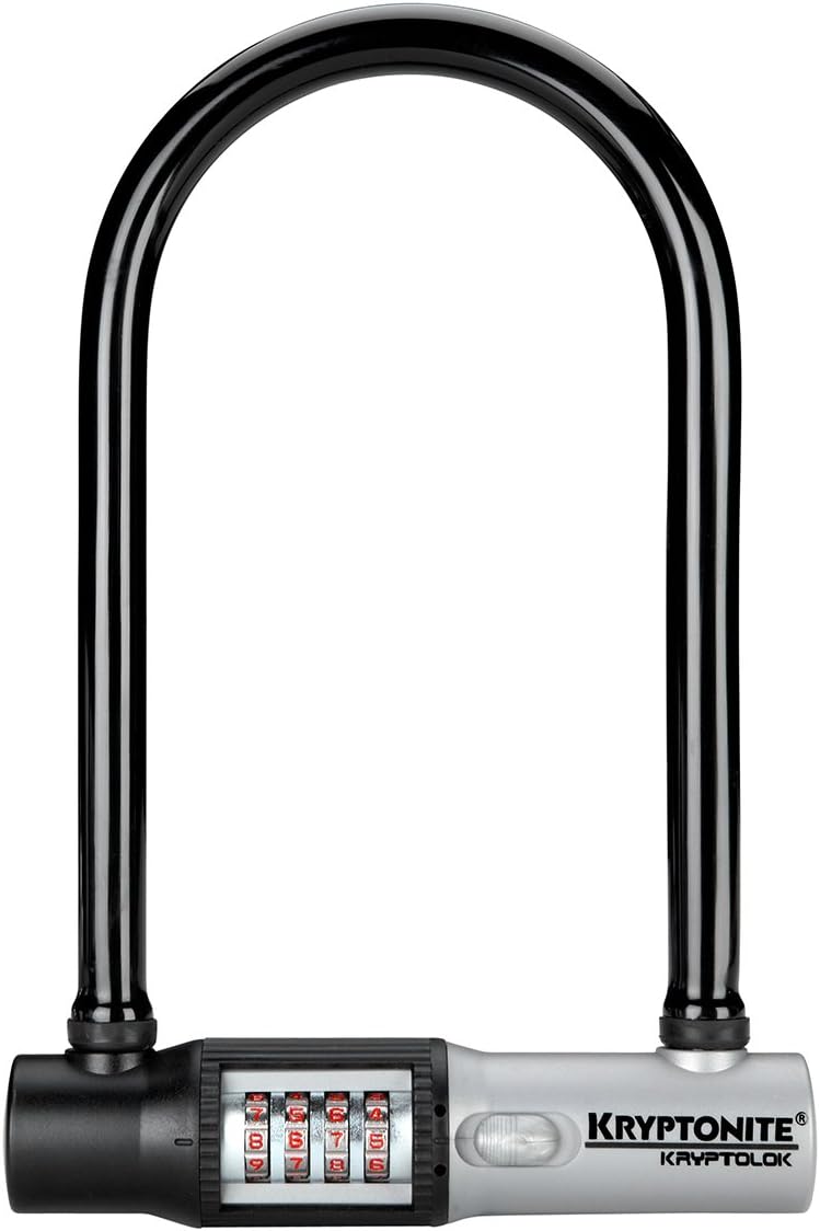 Combo Bicycle U-Lock with Side Mount Bracket, Pack of 2 W397