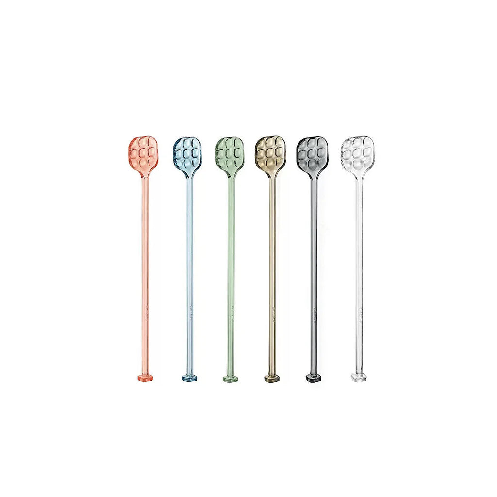 6 Cocktail Spoons F647
