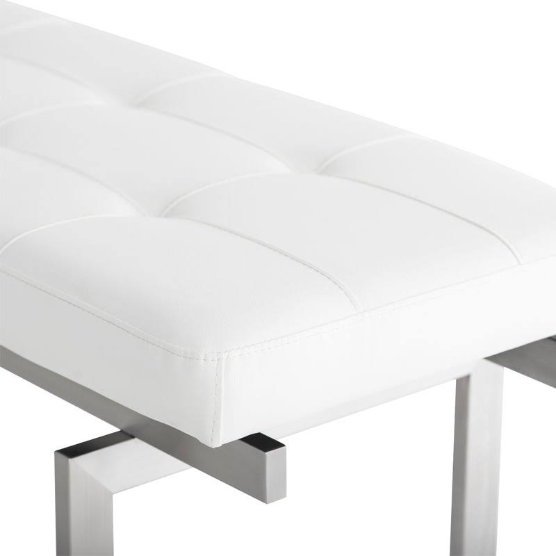 White Louve Bench D794506