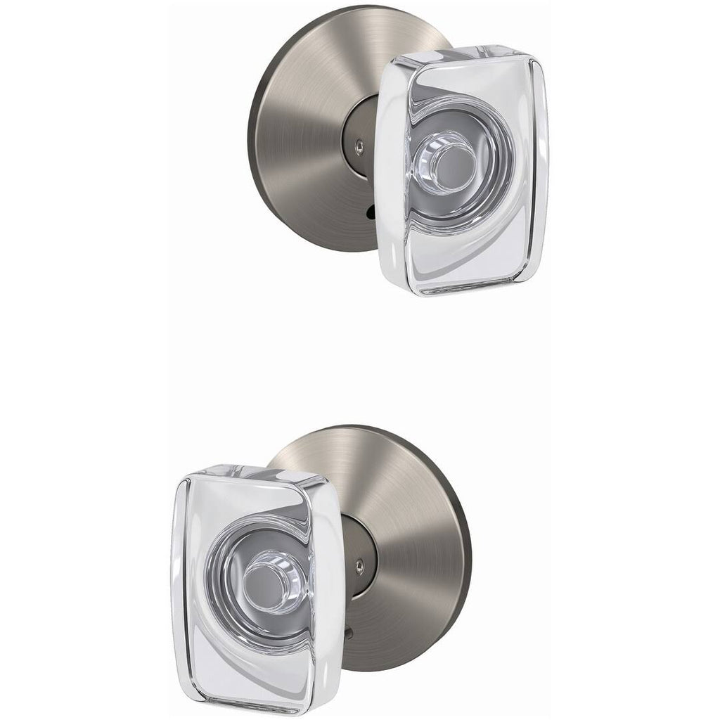 Matte Black Passage or Privacy Door Knob Set C475619