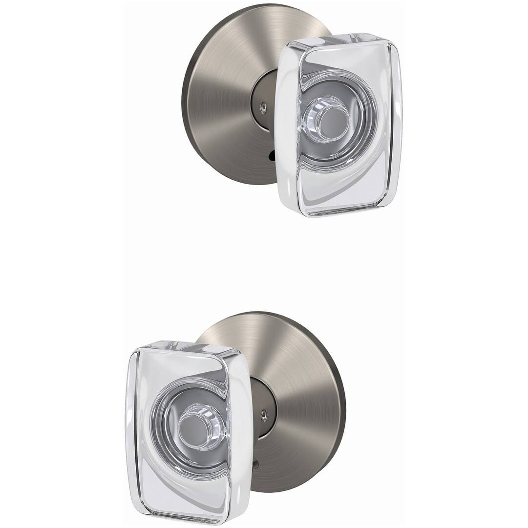 Matte Black Passage or Privacy Door Knob Set C475619