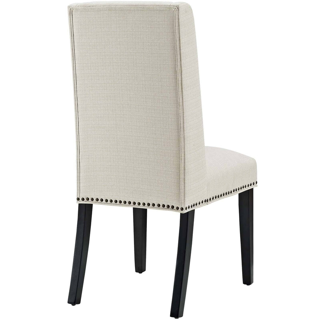 Orange Fabric Dining Chair J32080