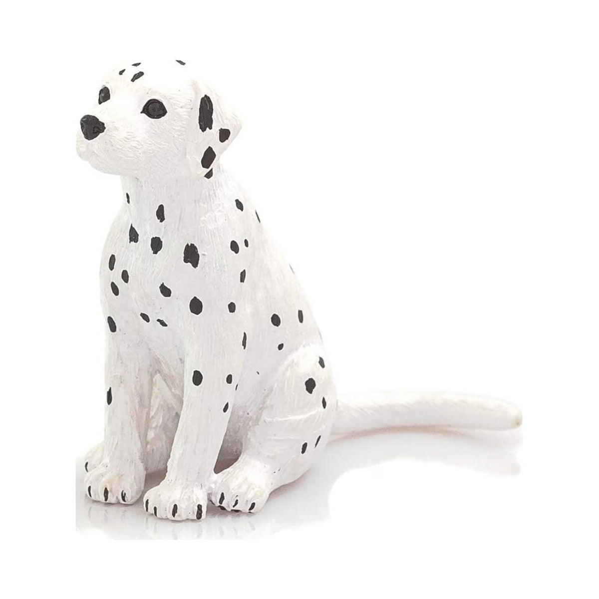 Dalmatian Puppy Sitting Animal Figure S1801