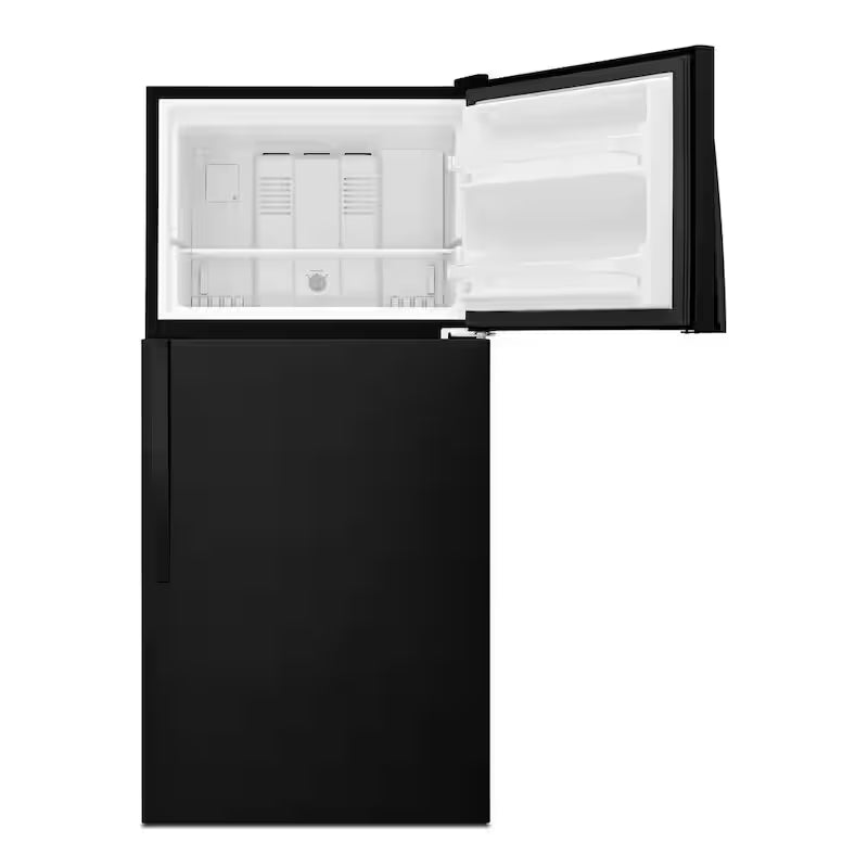Black Top Freezer Refrigerator V51429