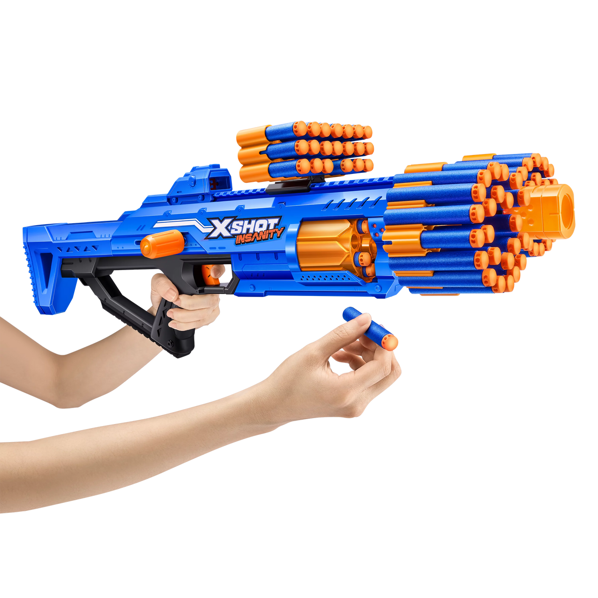 Plastic Dart Blaster (48 Darts) S482810