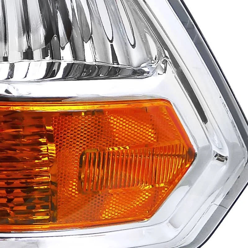 Chrome Crystal Headlights K731122