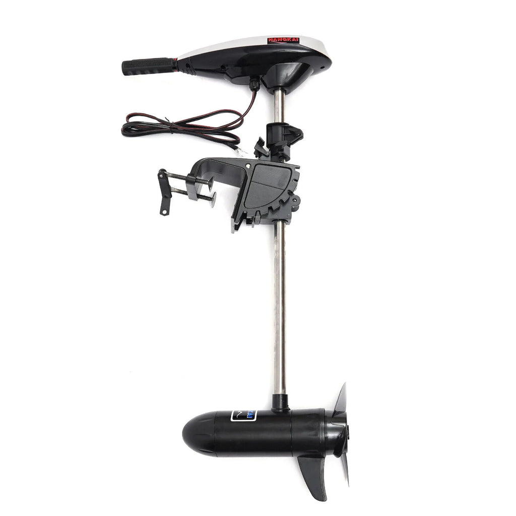 12V Telescopic Electric Outboard Motor 552W 45LBS W4319