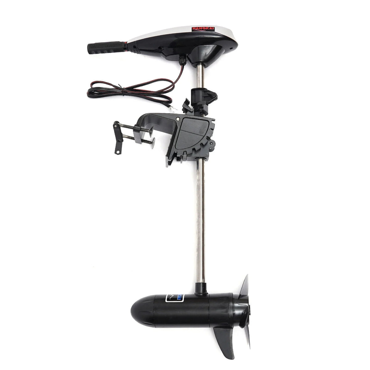 12V Telescopic Electric Outboard Motor 552W 45LBS W4319