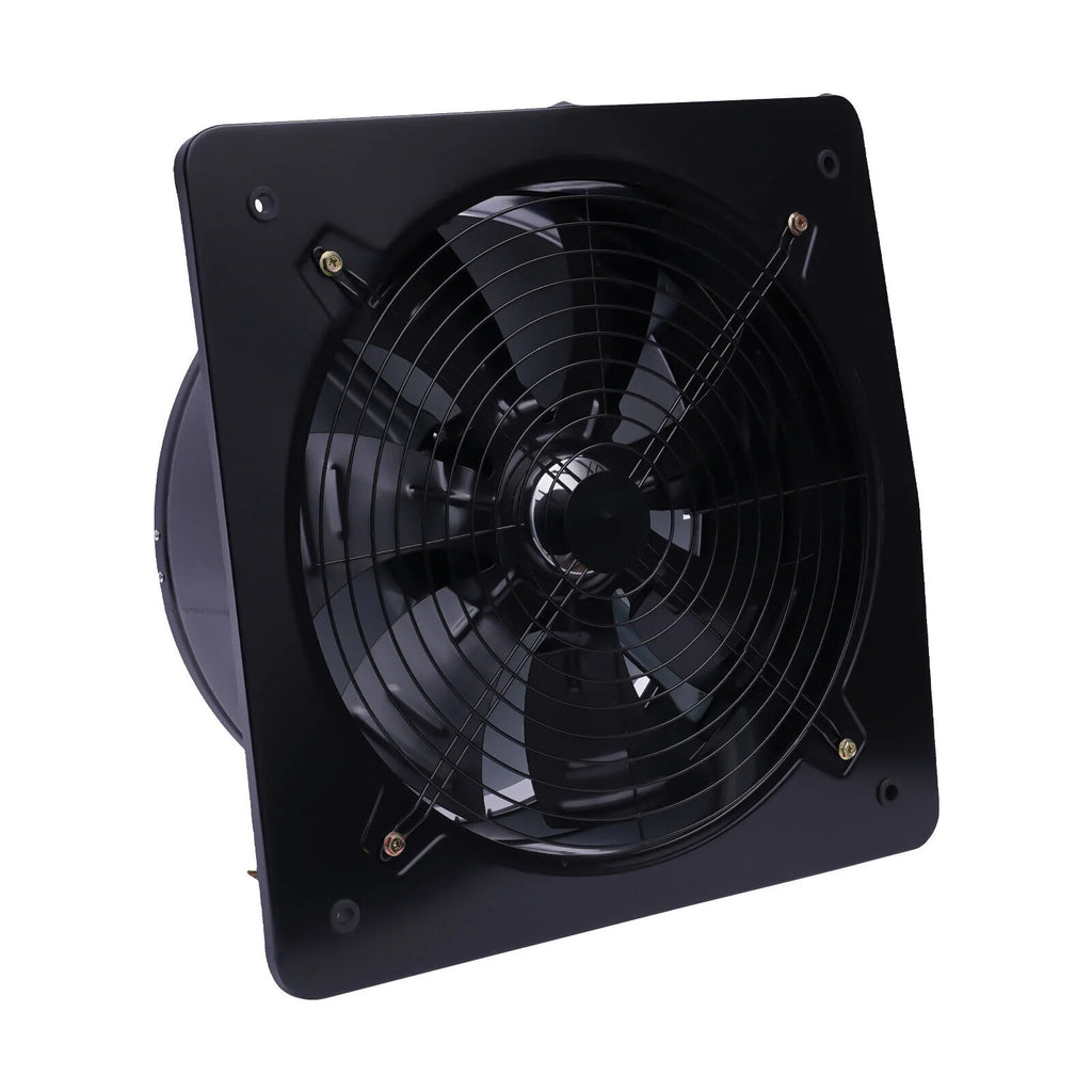 16" 750W Electric Ventilation Exhaust Fan Black B227