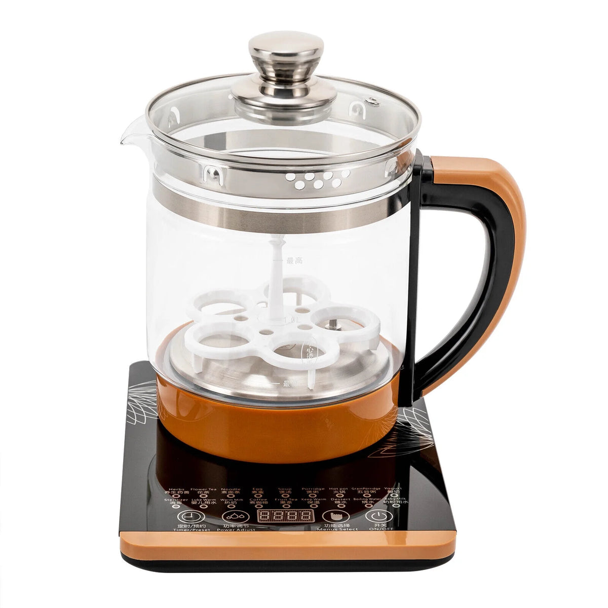 Clear Brown Electric Kettle H684947
