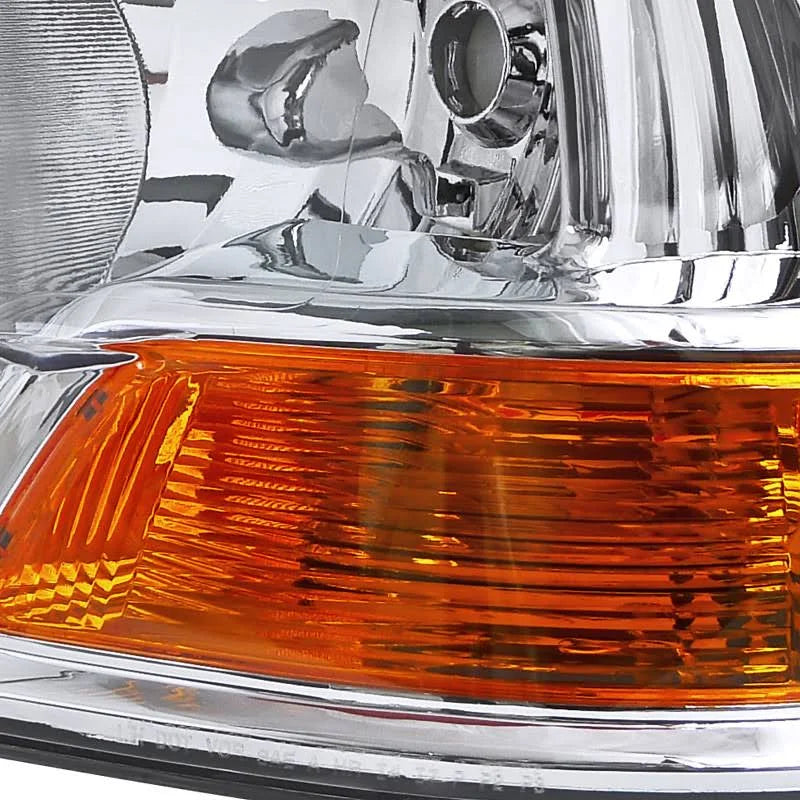 Chrome Crystal Headlights K731122