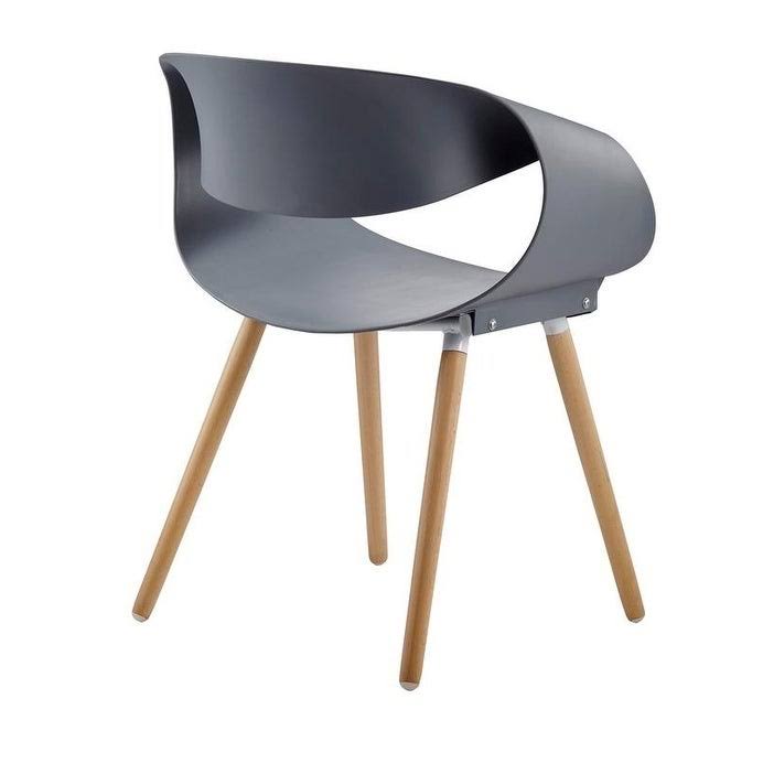 5-Piece Gray Dinette Set S98090