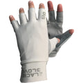 Fingerless Sun Gloves - Large - Light Gray M537411