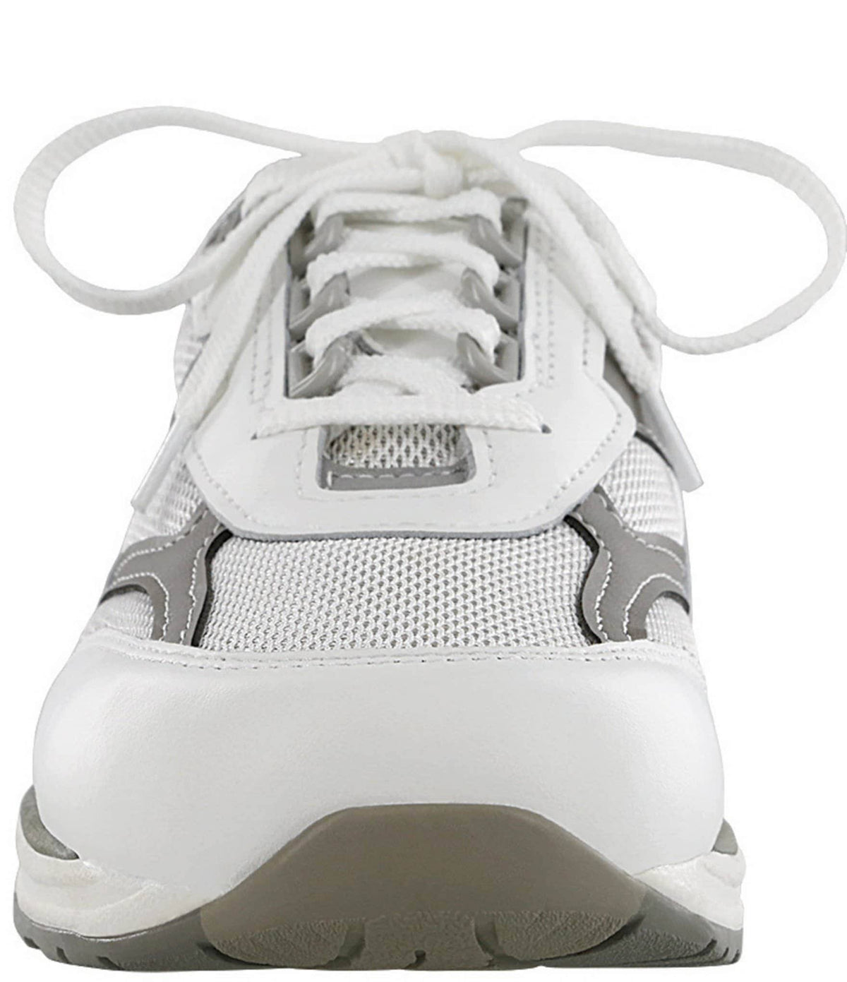 White 12.5 Narrow Mesh Shoes N593