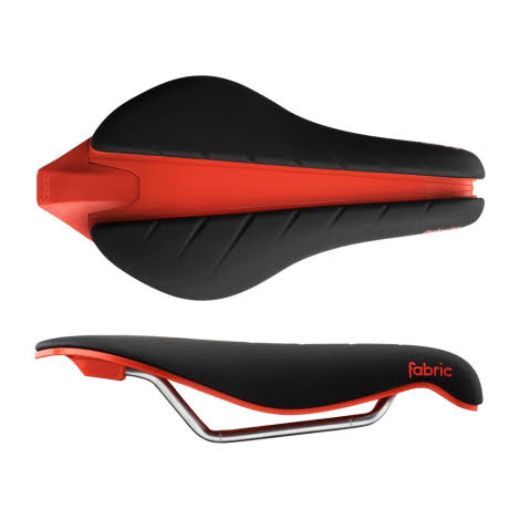 Black Fabric Saddle H37101