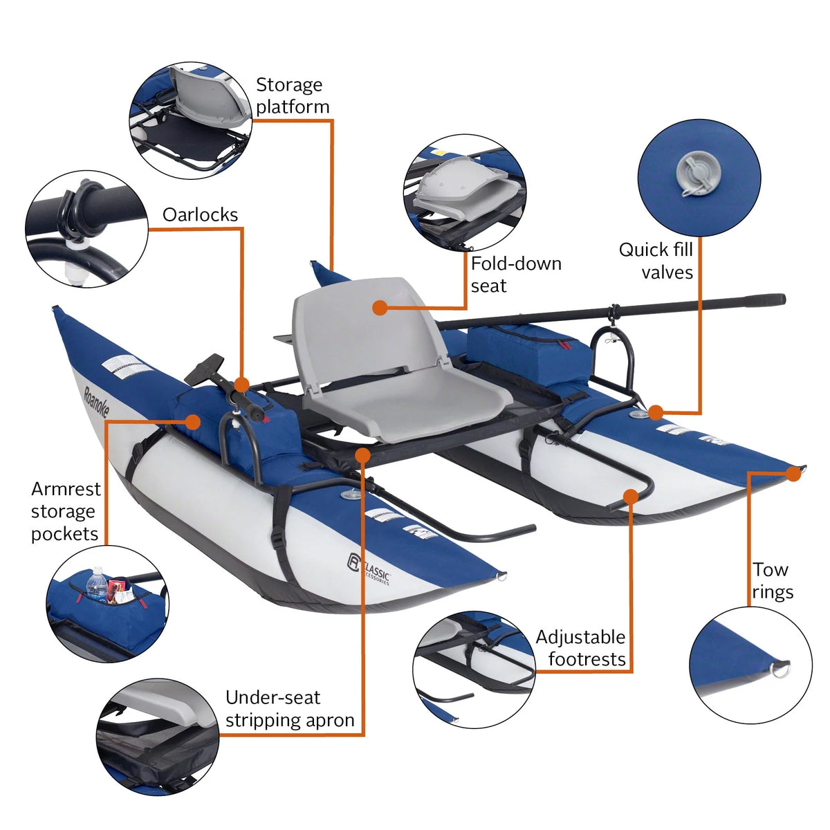 Pontoon Boat T203