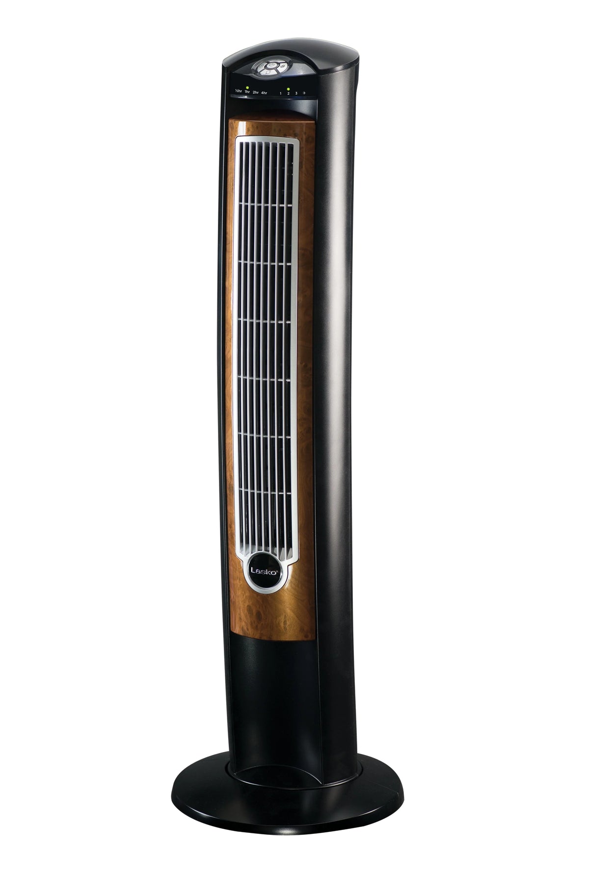 Black Brown Tower Fan with Remote Control R319981