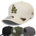 White Los Angeles Dodgers Stretch Snapback Cap F365