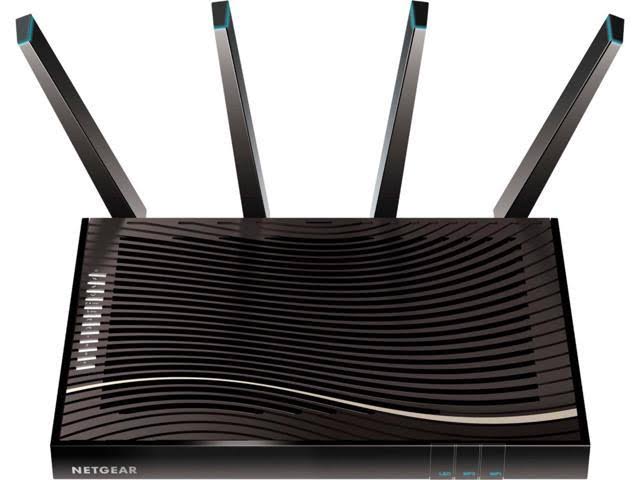 Nighthawk X4 Dual-Band AC3200 Router with 24 x 8 DOCSIS 3.0 Cable Modem K799545