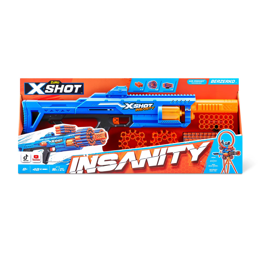 Plastic Dart Blaster (48 Darts) S482810
