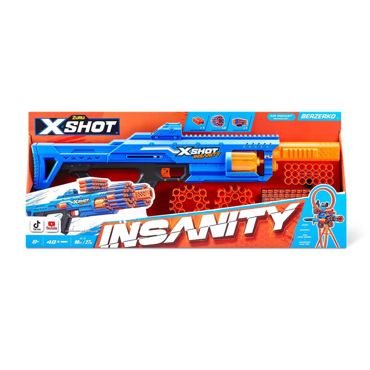 Plastic Dart Blaster (48 Darts) S482810