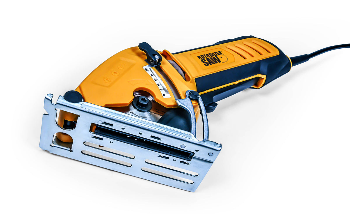 Compact Circular Saw Set with Blades, Dust Collector & Case K1312